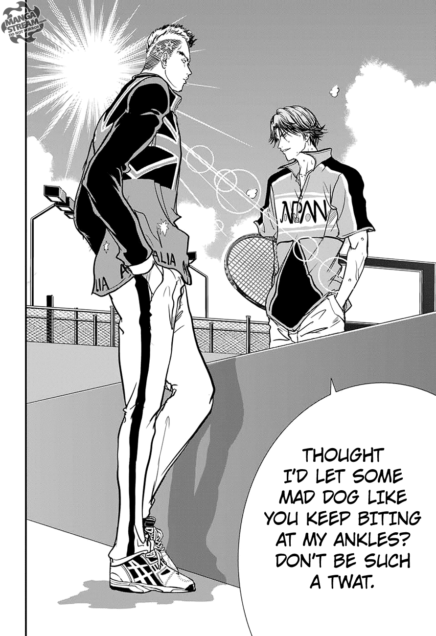 New Prince of Tennis Chapter 208 7